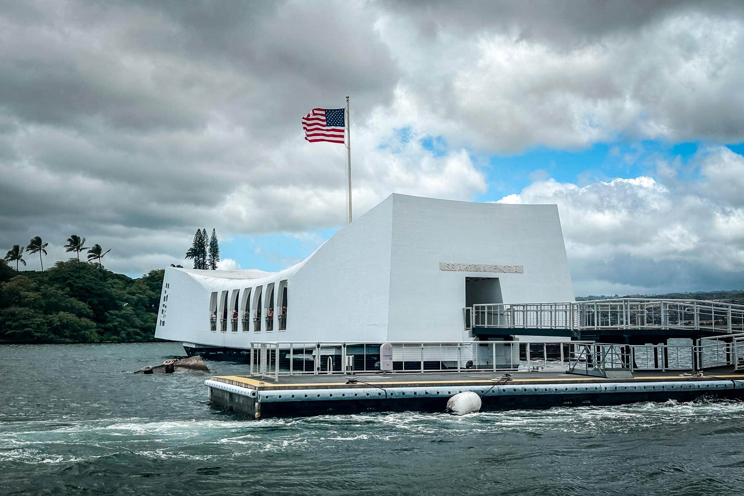 USS Arizona Memorial