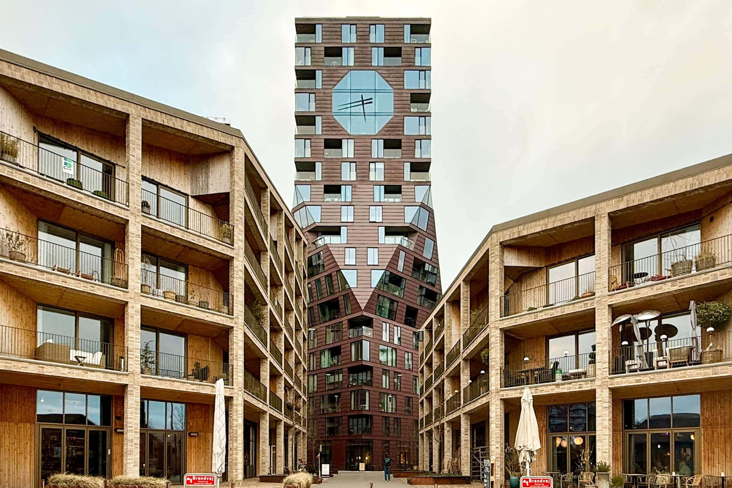 moderne Architektur
