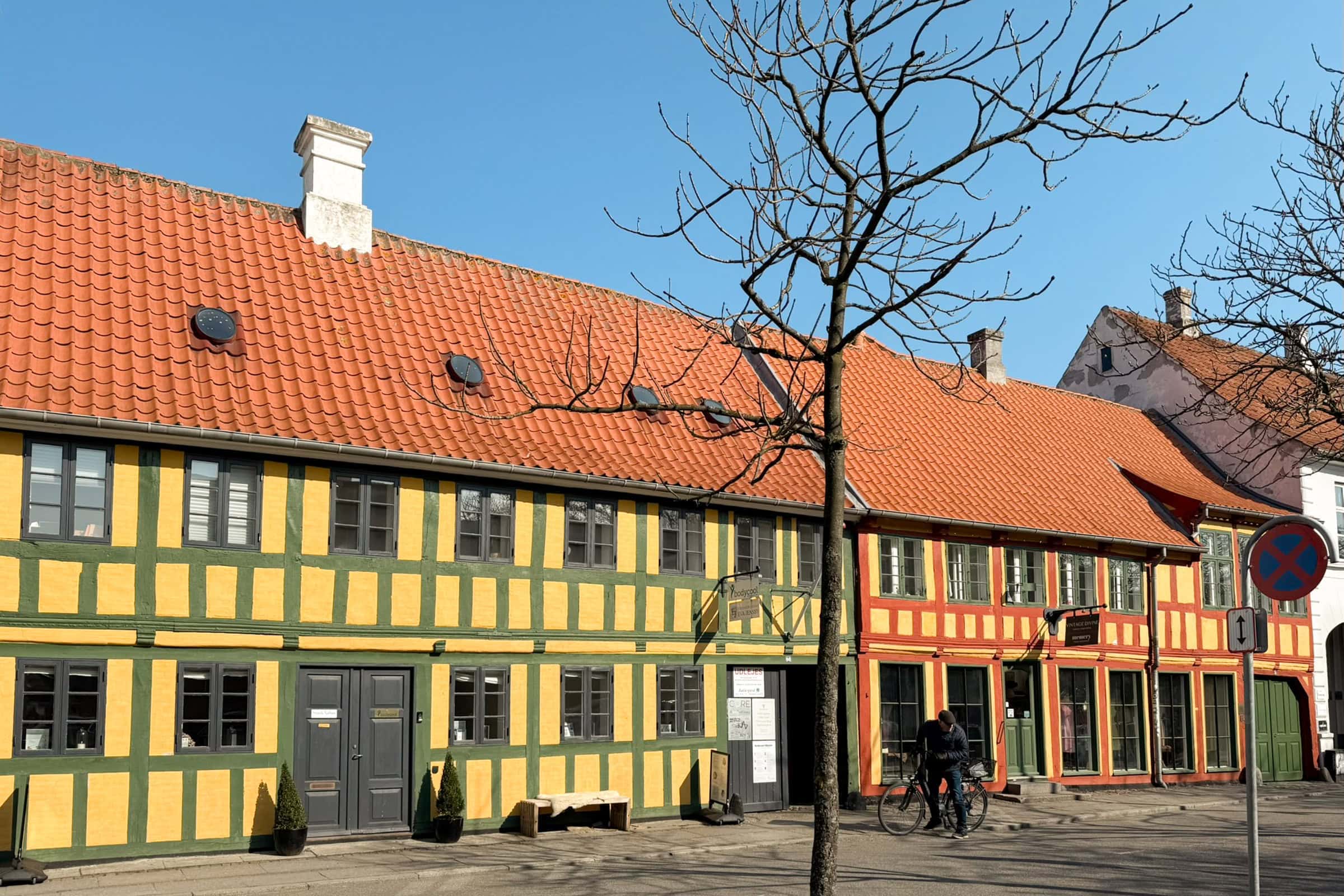 traditionelle Architektur