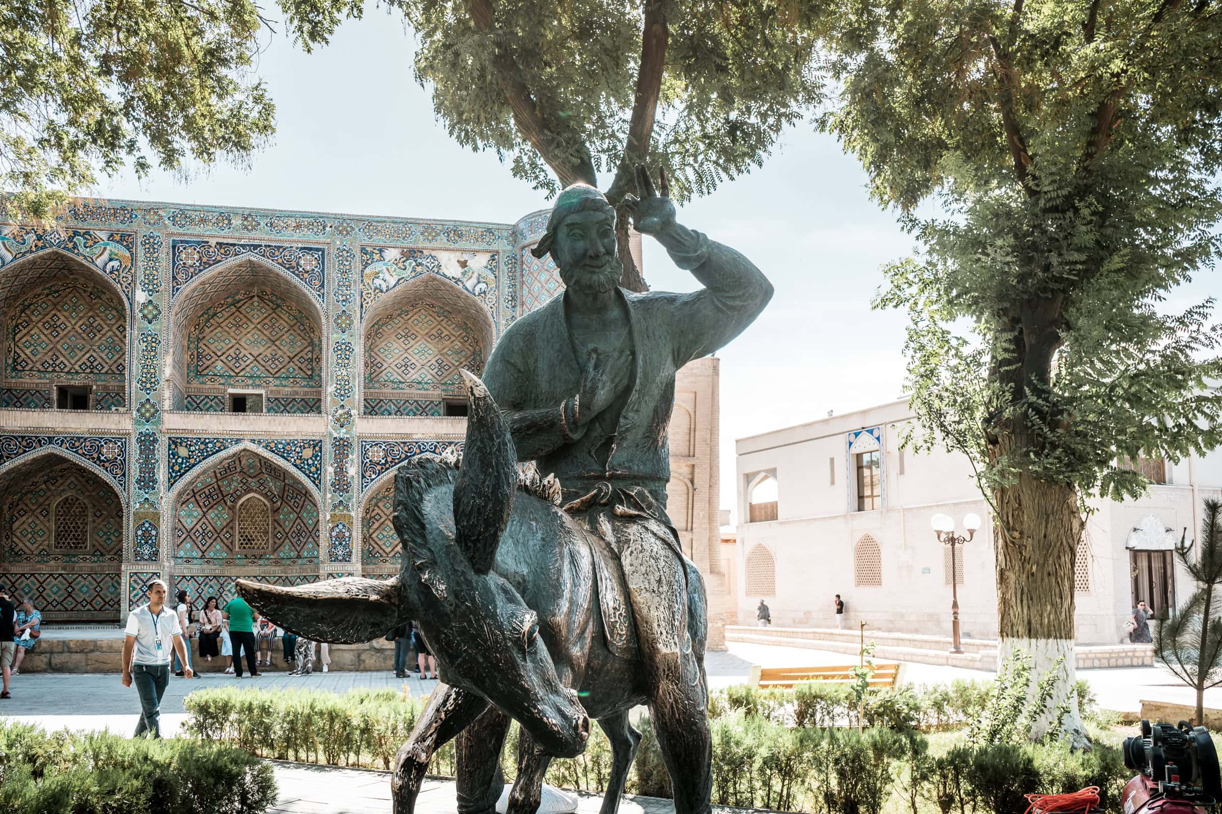 Bronzestatue