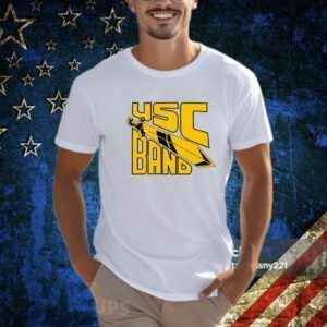 Usc Trojans Marching Band Russell Athletic Shirt