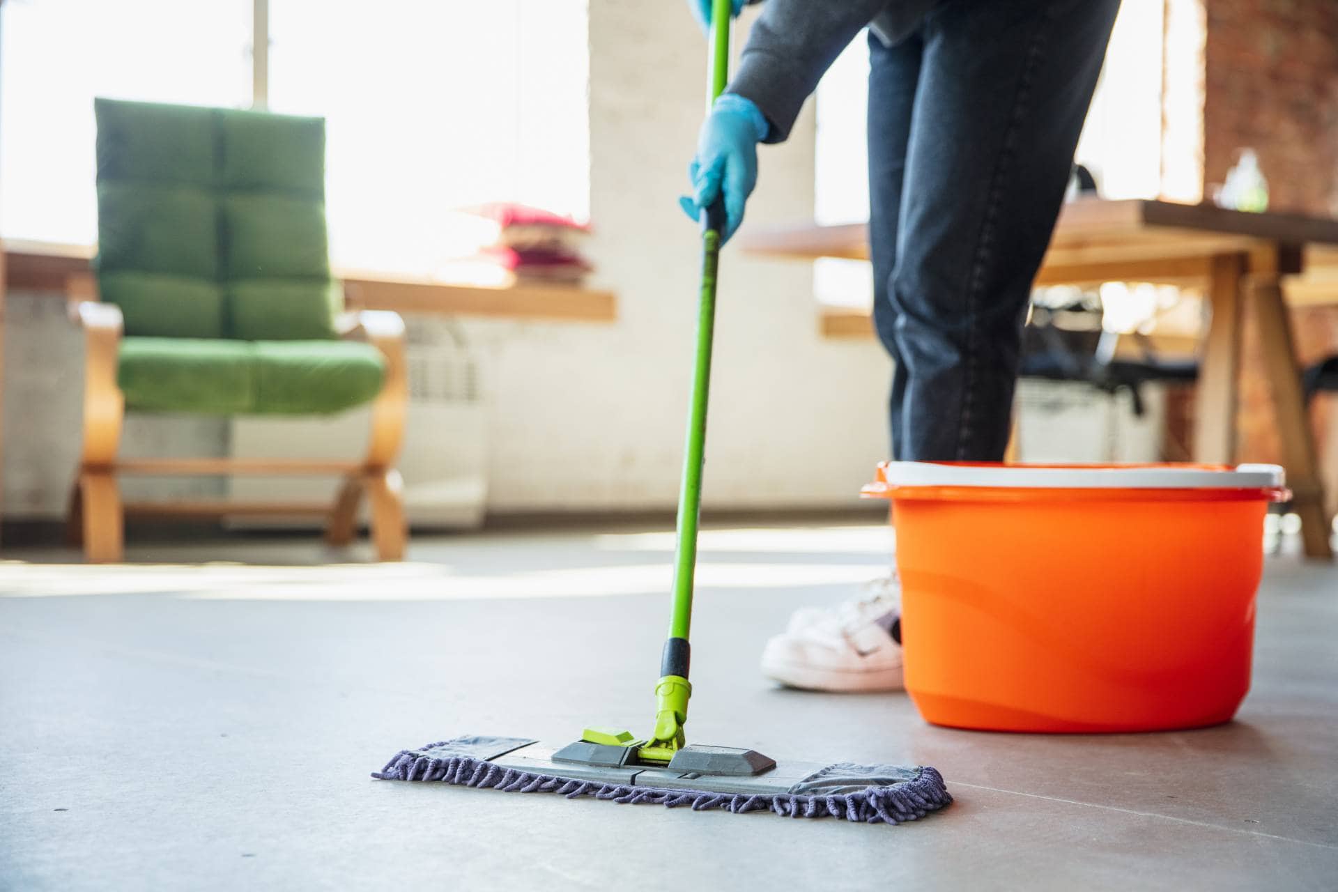 Home cleaning water