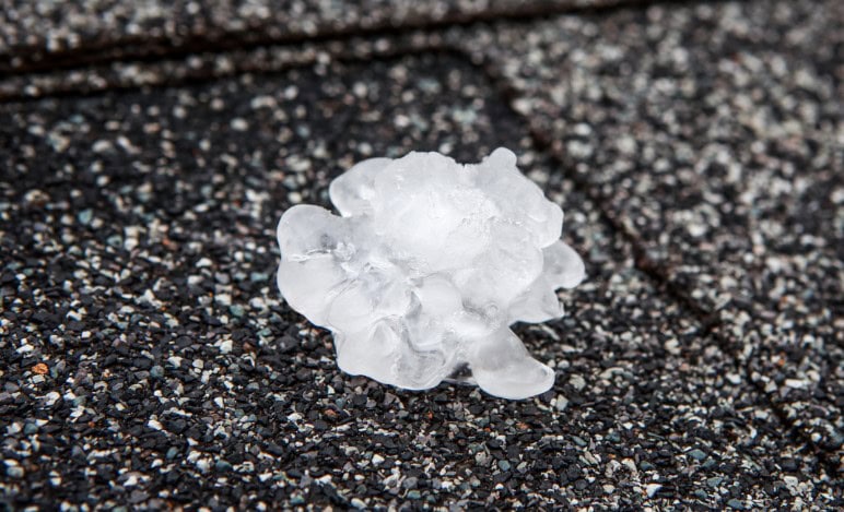Hail-Resistant Shingles