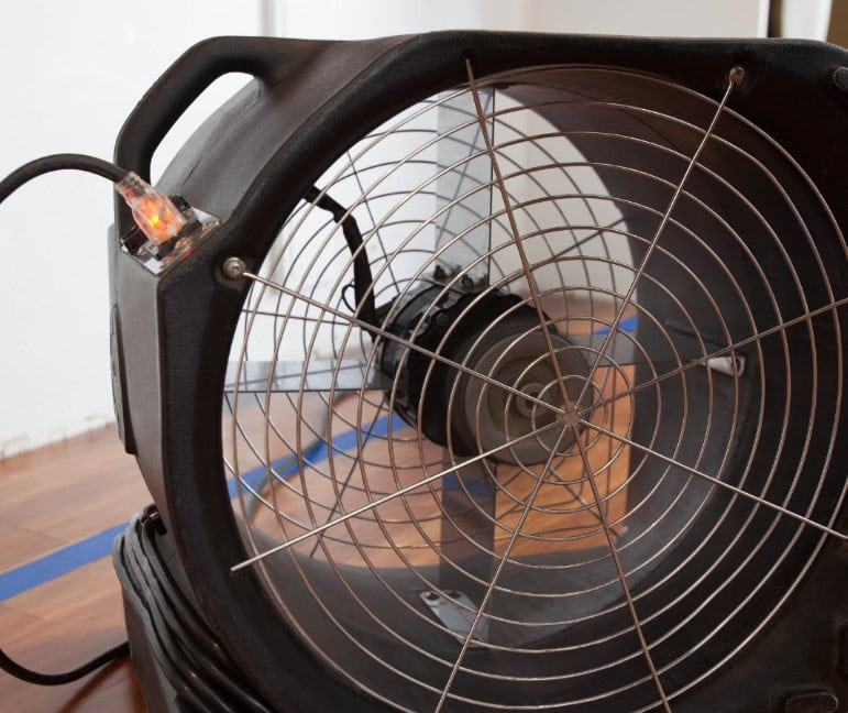 Miscalculating the Drying Time