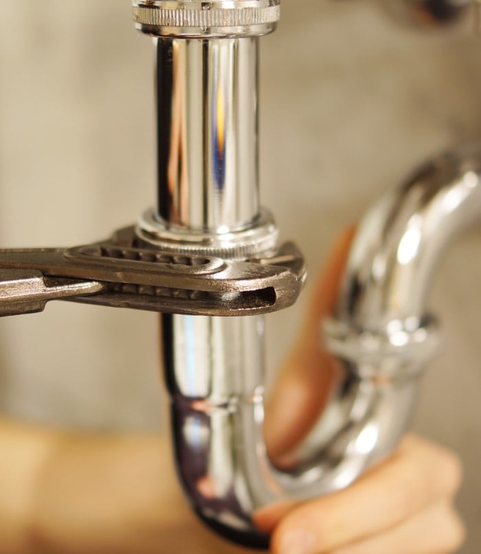 plumbing leak