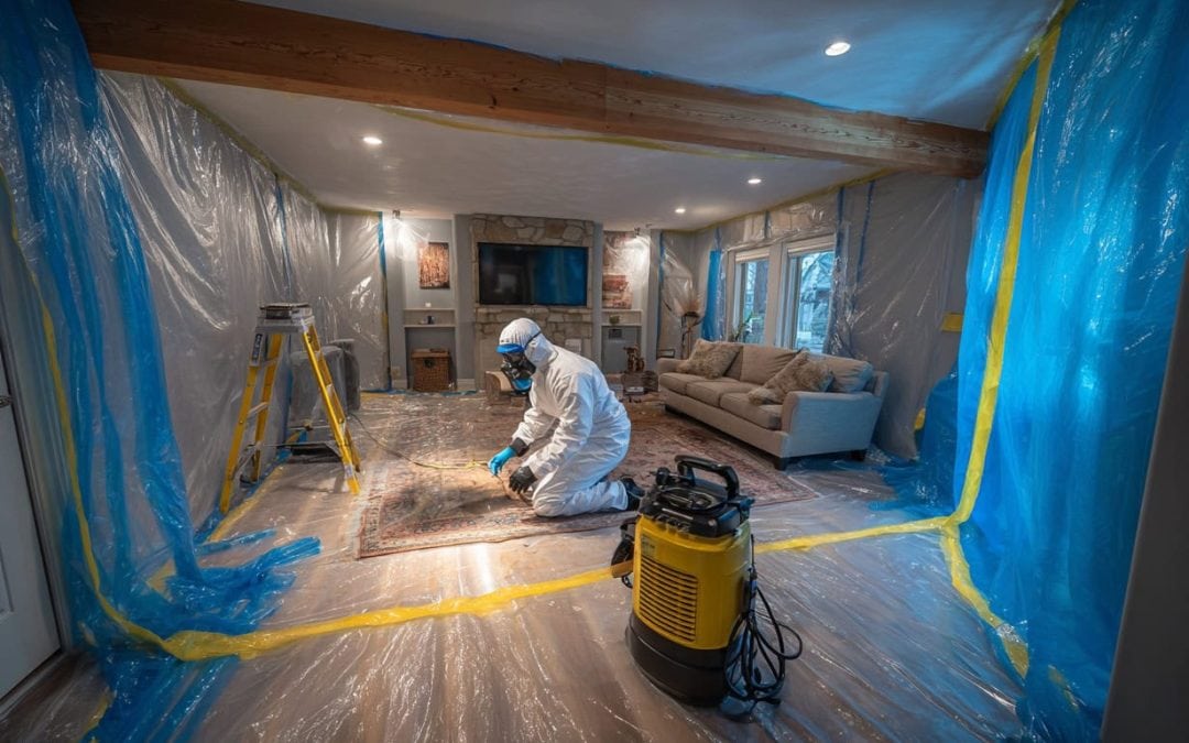 Clean Air, Healthy Home: The Science of Mold Remediation in McKinney