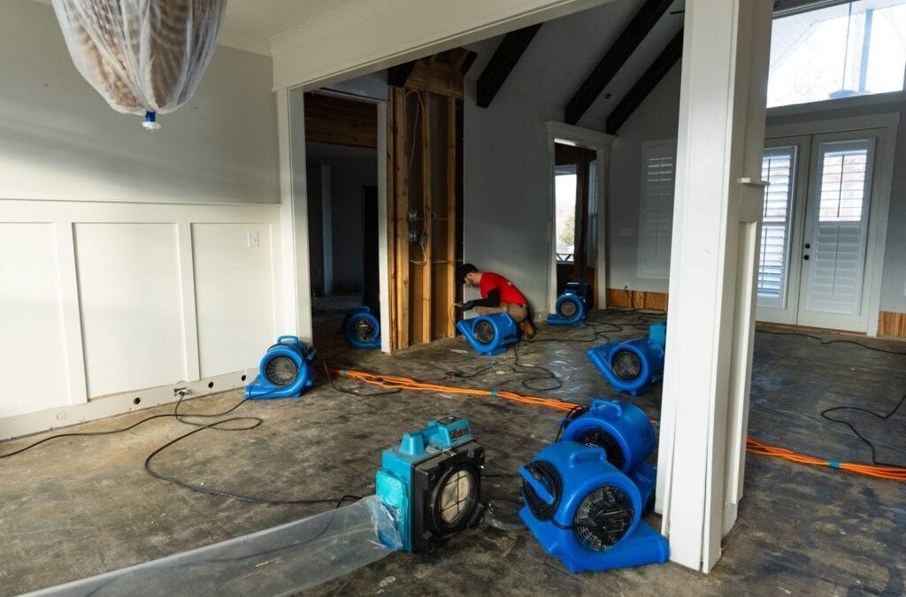 The Comprehensive Journey of Water Damage Restoration in McKinney TX