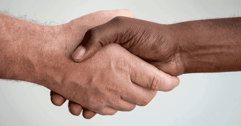 hands shake