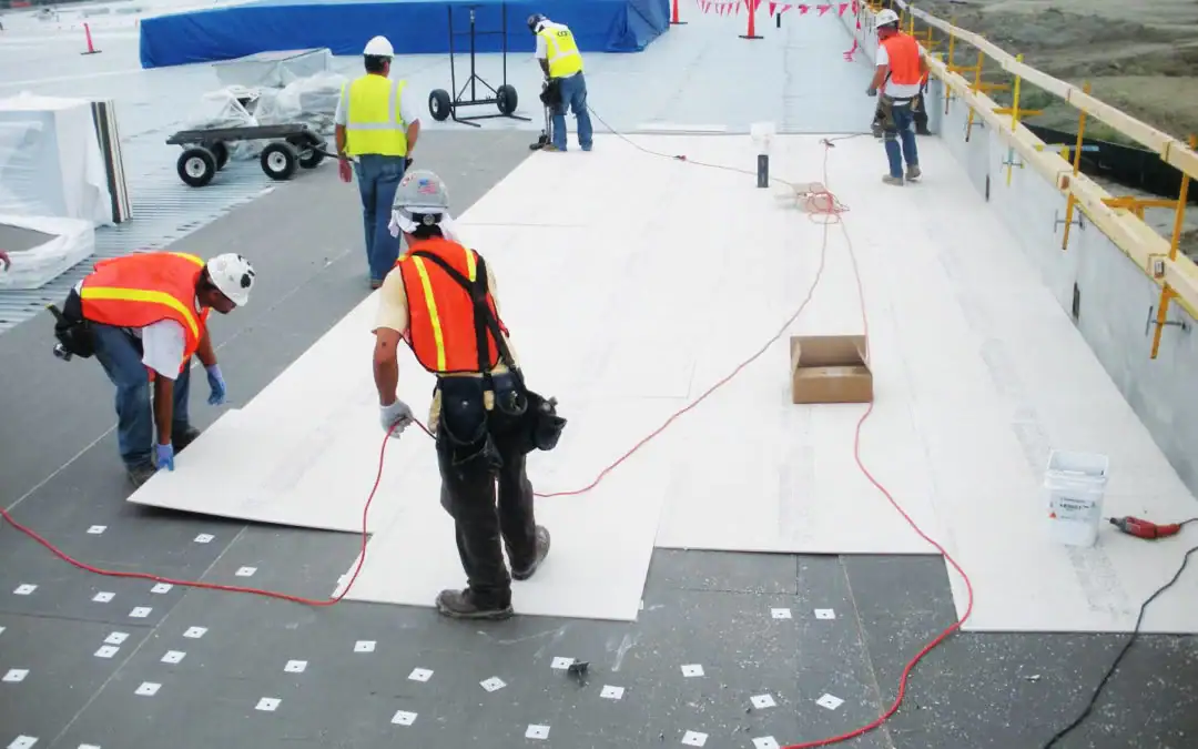 commercial roof repair