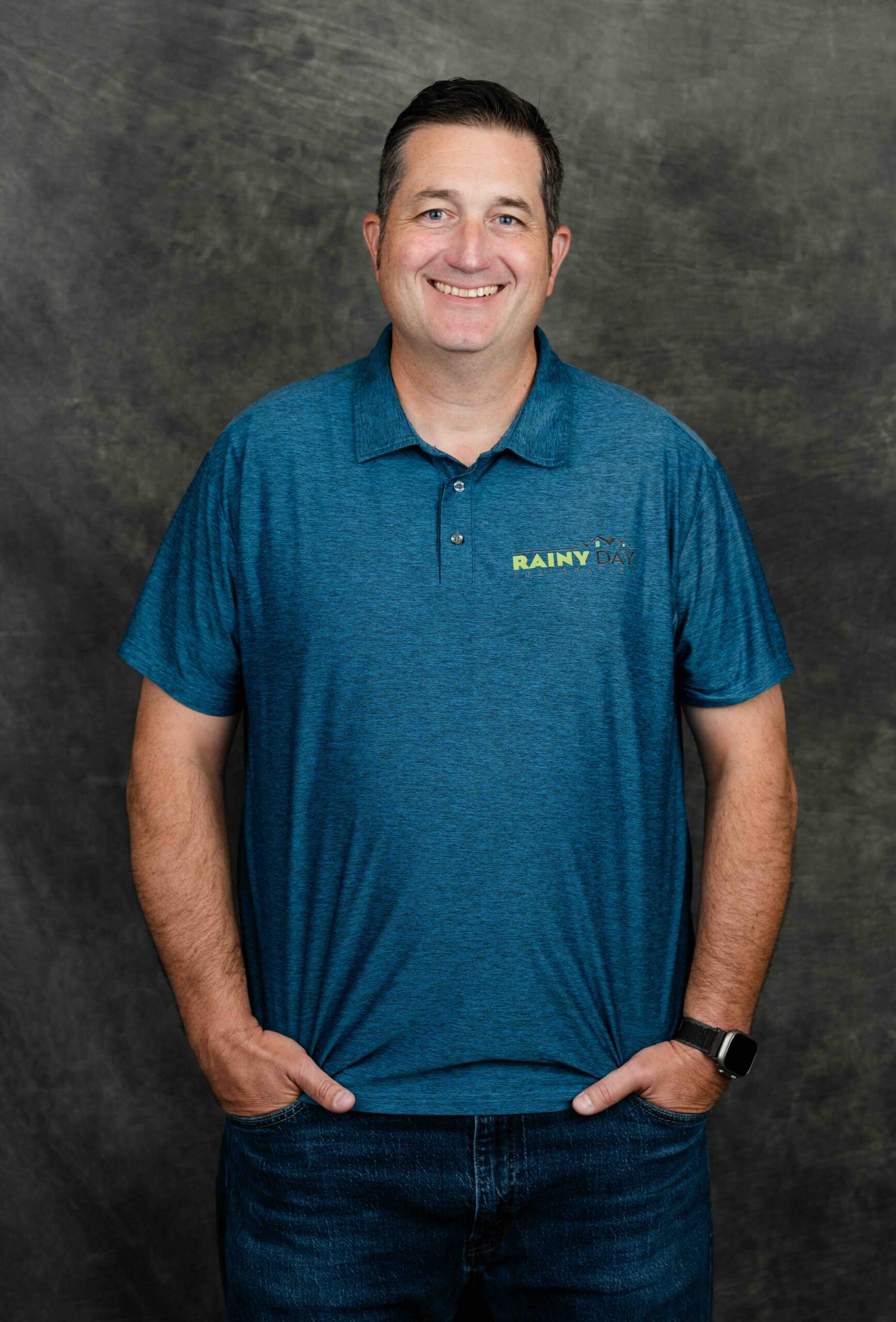 Josh Hopewell, co-owner of Rainy Day Restoration and Roofing