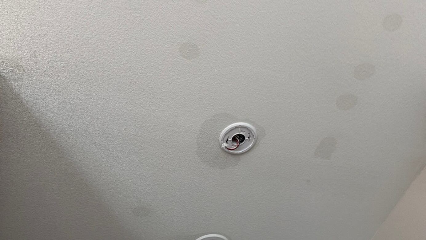 Ceiling Stain visible condition placeholder