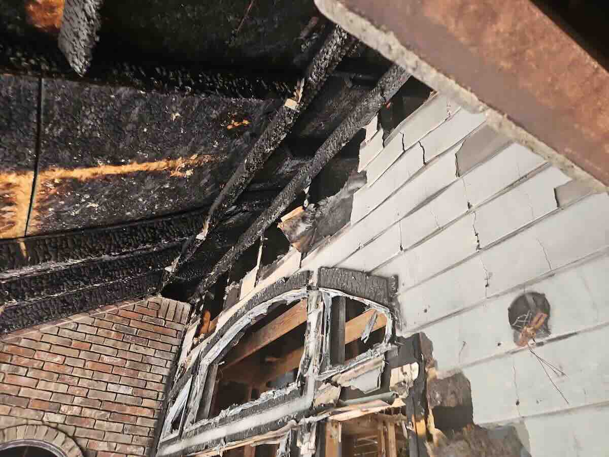 Property Needs Rebuilding visible condition placeholder
