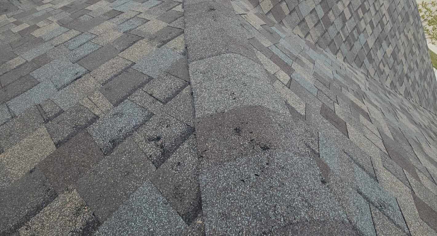 Hail Damage visible condition placeholder