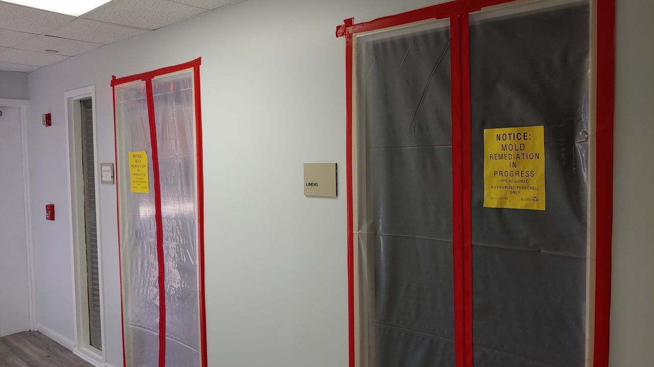 Rainy Day certifications or technician documentation