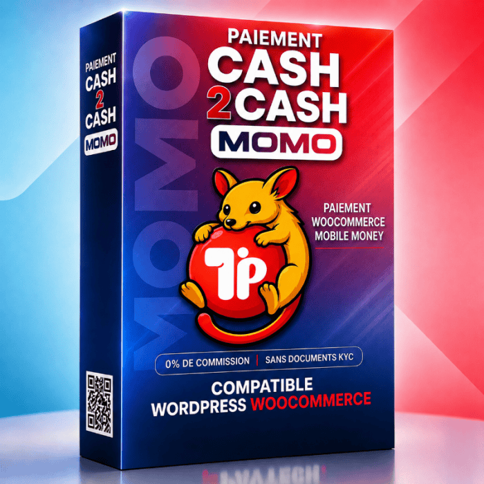 Cash2Cash Momo : Paiement Mobile Money WooCommerce &ndash; Image 1