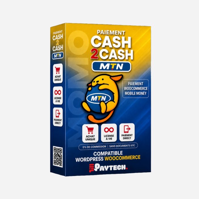Cash to Cash MTN Ultimate : Paiement MTN MoMo WooCommerce – Image 1