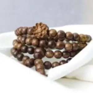 Chuỗi Trầm Tự Nhiên 108 Hạt Mix Hoa Trầm.