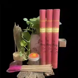 Nhang Trầm Cây Thơm VIP Dài 40cm Ống 85 Cây