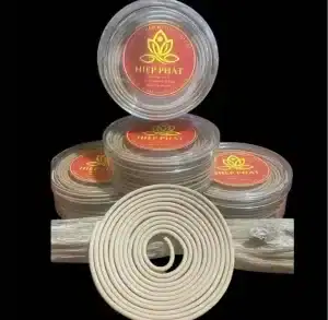 Nhang Trầm Khoanh Thơm Đặc Biệt Hộp 10 Khoanh
