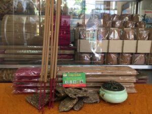 Nhang Trầm Sào Thơm Đặc Biệt Dài 50cm 30K/Cây