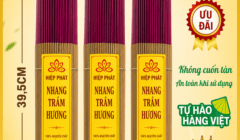 Lợi ích về thắp nhang trầm sạch.