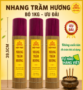 [1Kg] Nhang Trầm Cây Thơm Dịu Ngọt