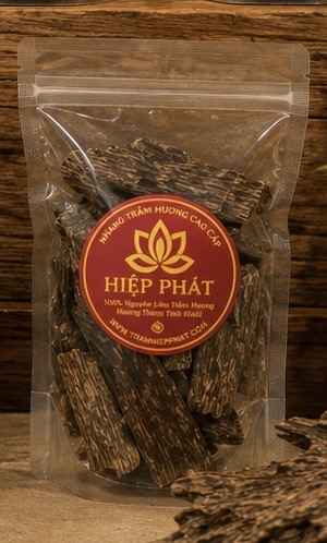 Trầm Hương Miếng Xông Nhà 100g