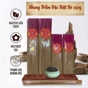 Nhang Trầm Víp Bó 250g Thơm Mạnh