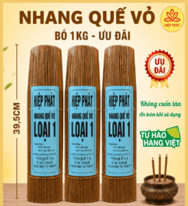 [1kg]Nhang Cây Quế Vỏ Thơm Dịu Nhẹ