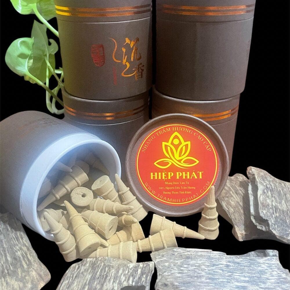 Nhang trầm nụ thơm đặc biệt phong thủy