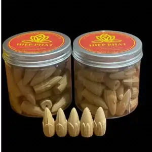 Combo 2 Hộp Nụ Búp Sen Thơm Đặc Biệt Tặng Kèm 1 Lư Sứ Cao Cấp.