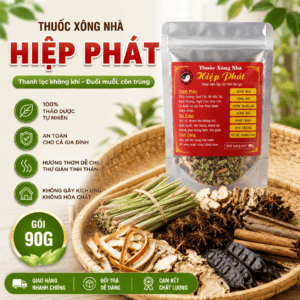 Gói Xông Nhà Phong Thủy