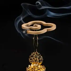 Nhang Trầm Vân Mây – Hộp 16 Vòng – Thơm Ngọt Dịu Nhẹ