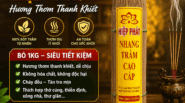 Lợi Ích Khi Thắp Nhang Trầm Sạch