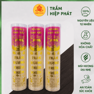 Nhang Trầm Cây Thơm Ngọt – Ống Lớn 600g