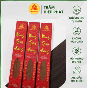Nhang Trầm Cây Thơm Thựơng Hạng Hộp Dài 30cm-40cm