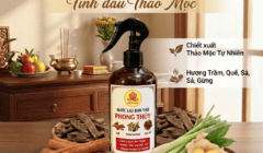 NƯỚC LAU BÀN THỜ PHONG THỦY – GIỮ TRỌN LINH KHÍ, TỤ TÀI GIỮ LỘC