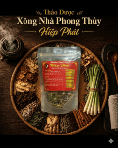 Gói Xông Nhà Phong Thủy