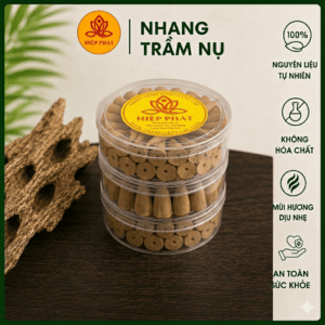 Nhang Trầm Nụ Thơm Hộp 32 Viên
