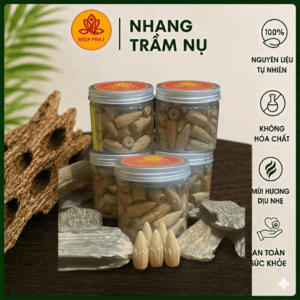 NHANG TRẦM NỤ THƠM ĐẶC BIỆT – HỘP 40 VIÊN