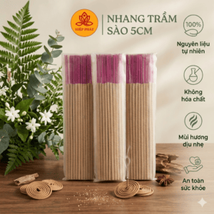 Nhang Trầm Sào Thơm Đặc Biệt Dài 50cm 30K/Cây