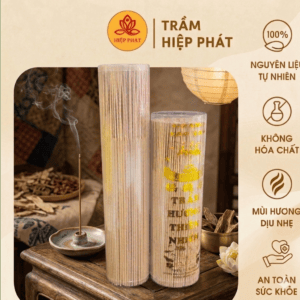 Nhang Trầm Cây Thơm Ngọt – Ống Lớn 600g
