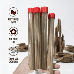 Nhang Trầm Không Tăm Thơm Đặc Biệt