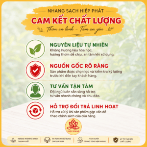 COMBO 3KG NHANG QUẾ SIÊU TIẾT KIỆM – TẶNG NGAY 5 NỤ TRẦM HƯƠNG TRẢI NGHIỆM