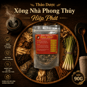Gói Xông Nhà Phong Thủy