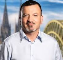 Dirk Bachhausen, Politiker aus Köln, bei einer Veranstaltung.