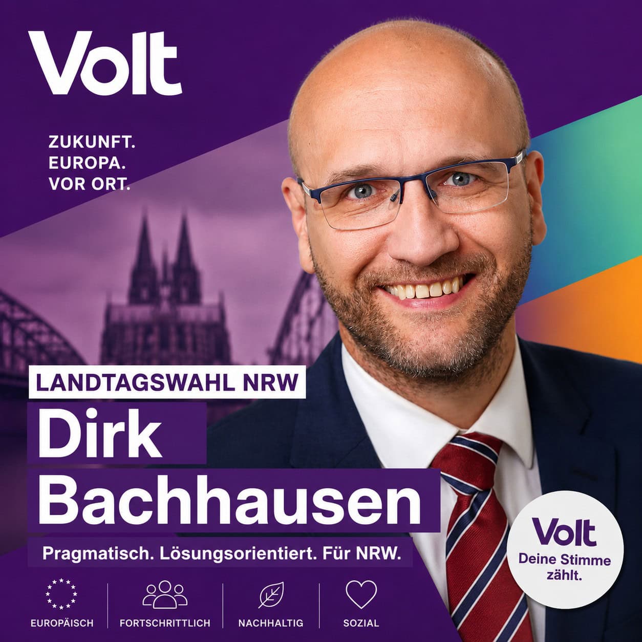 Dirk Bachhausen Portrait