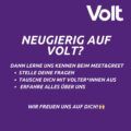 Volt Meet & Greet mit Dirk Bachhausen, Fragen stellen, kennenlernen, Erfahrung teilen.