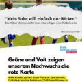 Kinder im Sportverein, Fokus auf Nachwuchsförderung und Investitionen.
