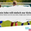 Kinder im Sportverein, Fokus auf Nachwuchsförderung und Investitionen.